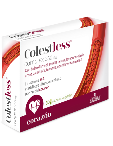 Colestless 30 Vcaps Nature Essential – Control Natural del Colesterol