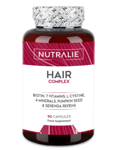 Hair Complex Vitaminas para Cabello Nutralie 90 Cápsulas
