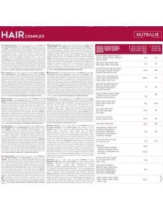 Hair Complex 90 Cápsulas  Nutralie 2