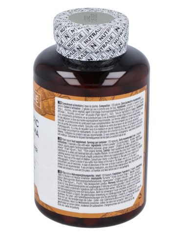 Turmeric Curcuma Complex 120Cap. de Nutralie