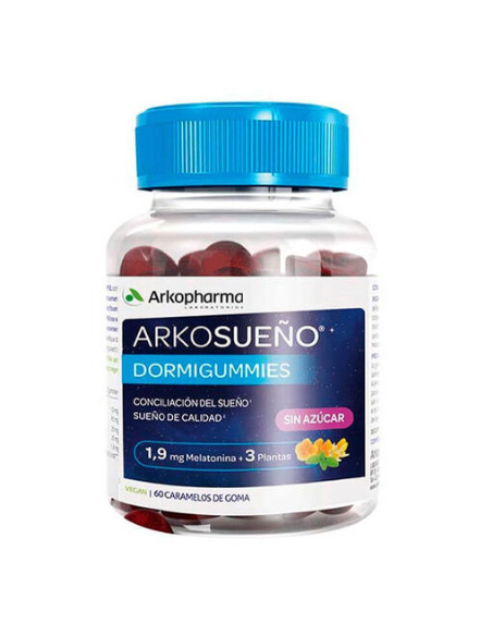 Arkosueño Dormigummies 60Gummies Arkopharma