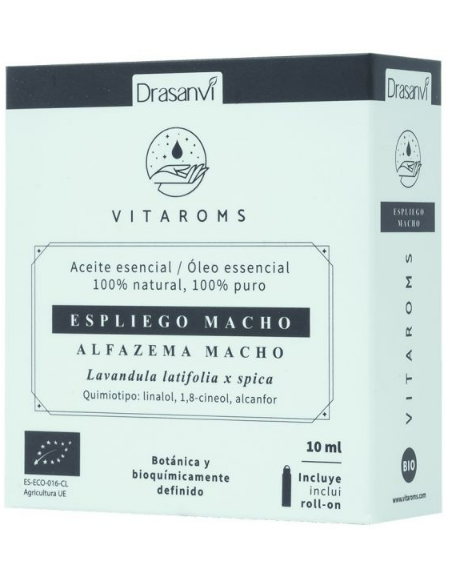 Ae Espliego Macho 10Ml Vitaroms Drasanvi