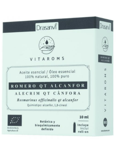 Ae Romero Qt Alcanfor 10Ml Vitaroms Drasanvi