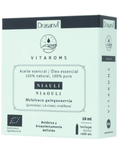 Aceite Esencial Niaulí 10ml Vitaroms Drasanvi Natural