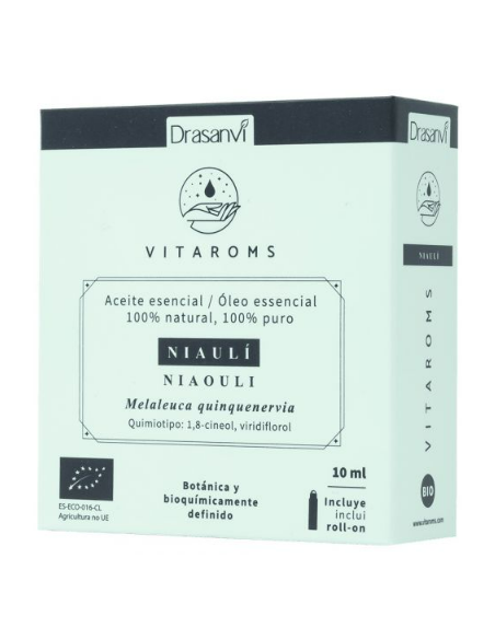 Aceite Esencial Niauli Bio 10Ml Vitaroms Drasanvi