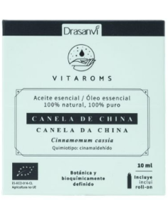 Aceite Esencial Canela China Bio 10Ml Vitaroms Drasanvi
