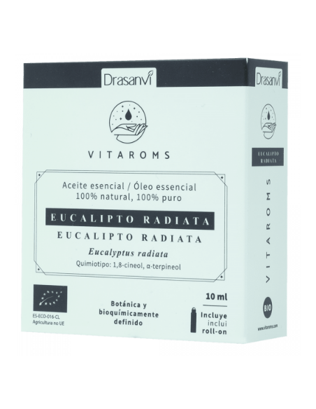 Ae Eucalipto Radiata 10Ml Vitaroms Drasanvi