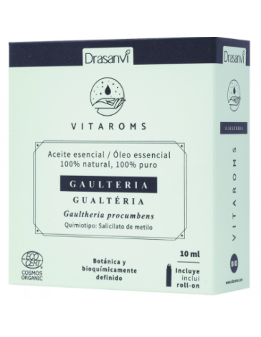 Ae Gaulteria Cosm Org 10ml Vitaroms Drasanvi  Alivio Natural