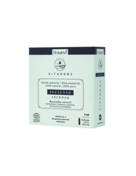 Ae Incienso Cosm Org 5Ml Vitaroms Drasanvi
