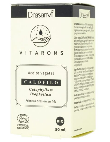 Av Calofilo (Primera Presion Frio) 50Ml Cosm Org Vitaroms Drasanvi