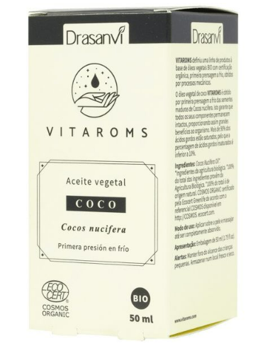 Av Coco 50Ml Cosm Org Vitaroms Drasanvi