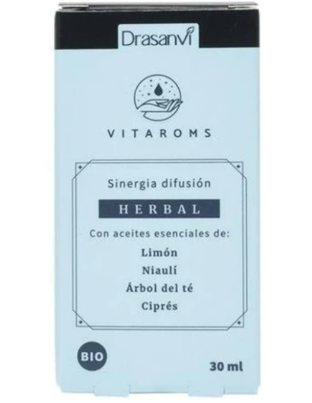 Sinergia Difusion Hogar Bio 30Ml Vitaroms Drasanvi