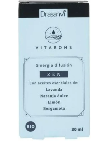 Sinergia Difusion Zen Bio 30Ml Vitaroms Drasanvi