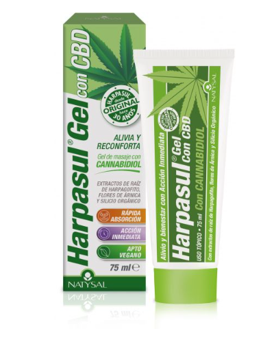 Harpasul Gel Con Cbd 75 ml. de Natysal