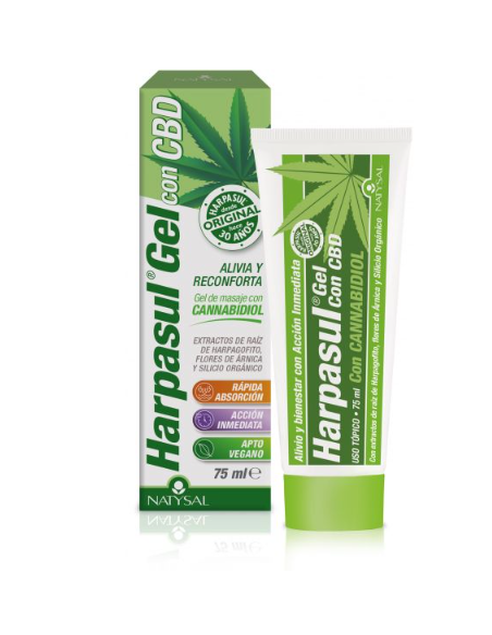 Harpasul Gel Con Cbd 75 ml. de Natysal