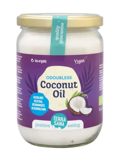 Aceite de Coco Desodorizado Terrasana 500 ml – Puro y Natural