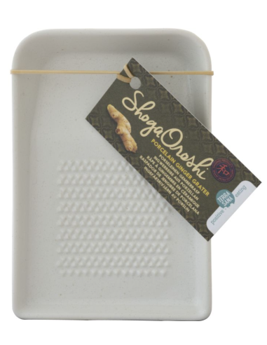 Shoga Oroshi - Rallador de Jengibre de Porcelana Terrasana