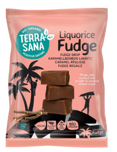 Fudge Regaliz Terrasana 150 g