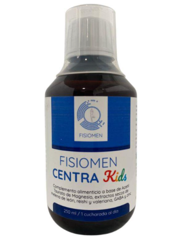 Fisiomen Centra Kids 250 ml – Cuidado Suave para Niños