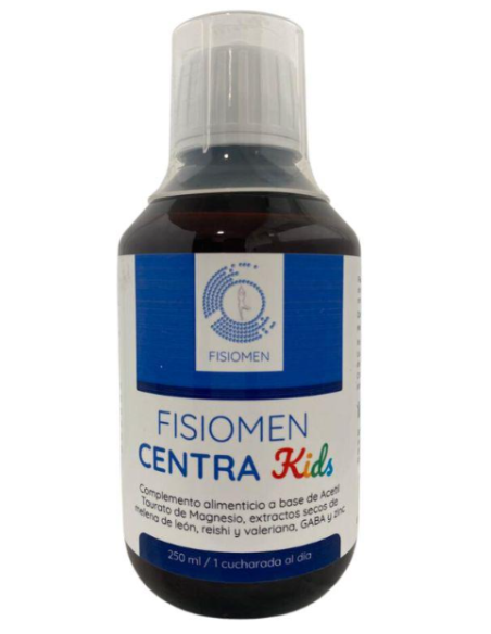 Fisiomen Centra Kids 250 ml – Cuidado Suave para Niños