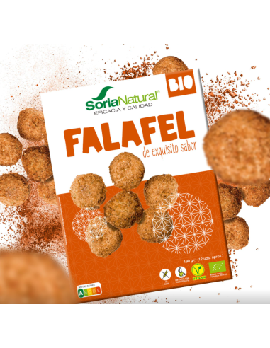 Falafel Bio Alecosor | Sabor Natural y Saludable Soria
