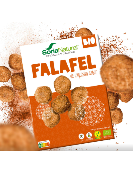 Falafel Bio Alecosor | Sabor Natural y Saludable Soria