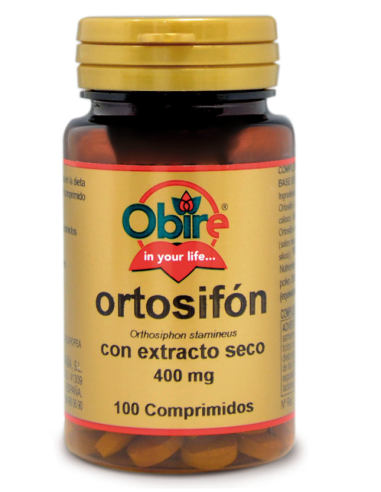 Ortosifon 100 Comp. Obire – Apoyo Natural para la Salud Renal