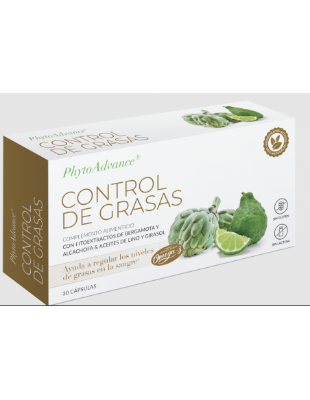 Phytoadvance Control de Grasas 30 cápsulas – Salud natural