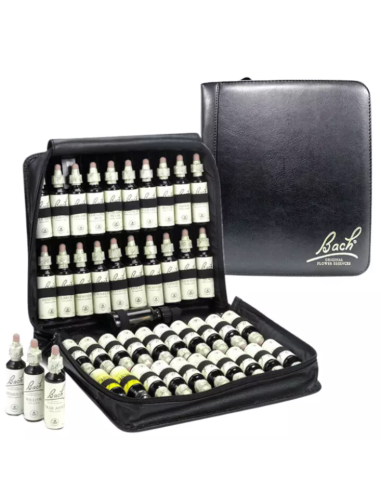Set Cuero 38 Flores + 2 RescueRemedy Flores de Bach Original