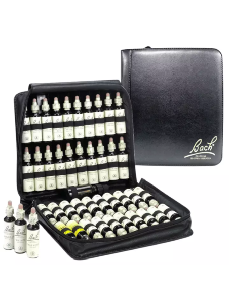 Set Cuero 38 Flores + 2 RescueRemedy Flores de Bach Original