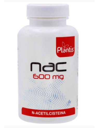 NAC N-Acetilcisteína 600 mg - Plantis - 120 comprimidos