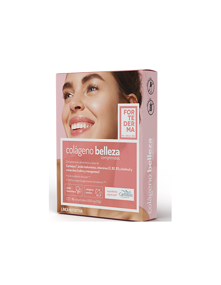 Colágeno Belleza Comprimidos Herbora  Piel Radiante y Firme