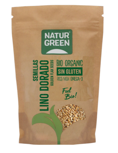 Lino Dorado Bio 250 Gr de Naturgreen