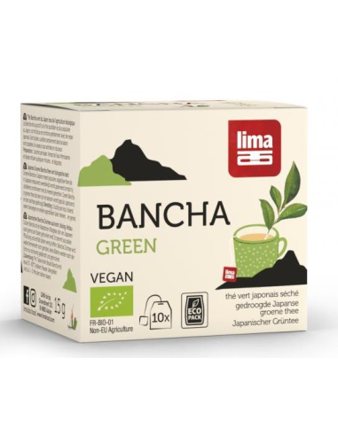 Té Bancha Tostado con Filtros de Lima – Sabor Natural