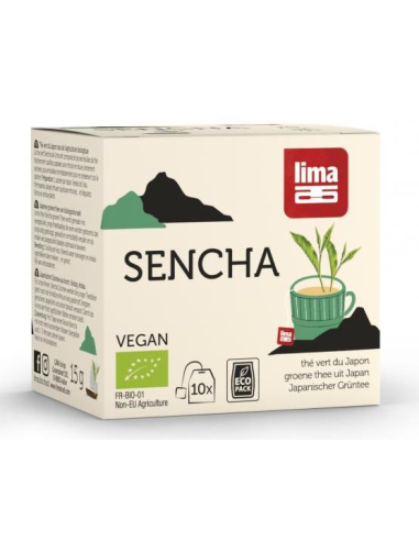 Té Verde Sencha en Filtros – Sabor Fresco de Lima Natural