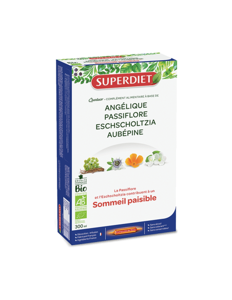 Cuarteto Pasiflora Bio 20 Amp Superdiet – Relajación Natural