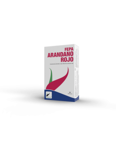 Fepa-Arandano Rojo 60Cap. de Fepadiet