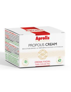 Aprolis Crema Propoleo Tarro 50 Ml de Intersa