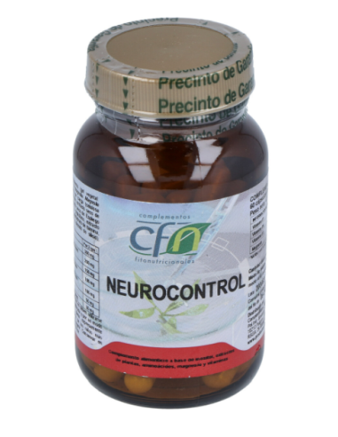 Neurocontrol 60 Caps CFN – Apoyo Cognitivo y Bienestar Mental