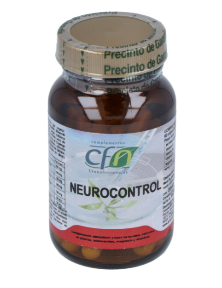 Neurocontrol 60 Caps CFN – Apoyo Cognitivo y Bienestar Mental