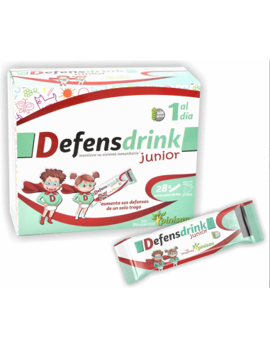 Defensdrink Junior 28Sticksx10Ml. de Pinisan