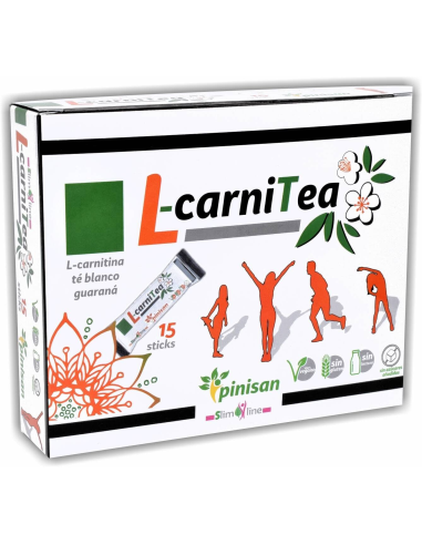 L-Carnitea 15Sticksx10Ml. de Pinisan
