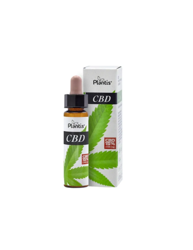 CBD 15% (1500mg) Gotas 10ml Artesanía Natural y Pura