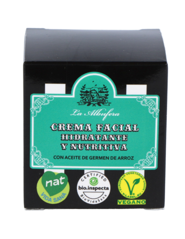 Crema de Germen de Arroz 50ml La Albufera – Hidratación Natural