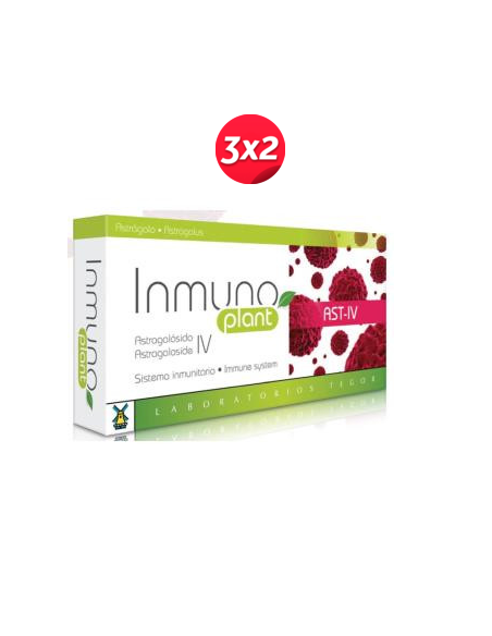 Inmunoplant Ast4 Tegor 28 Cápsulas – Refuerza tu Defensa