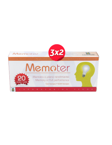 Memoter 20 Ampollas de Tegor