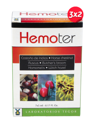 Hemoter 7 Unidosis 5 ml Tegor – Solución Inyectable Eficaz