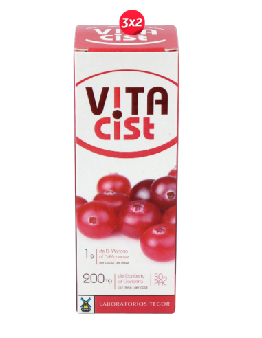 Vitacist 100 ml Jarabe Tegor – Salud y Bienestar Natural