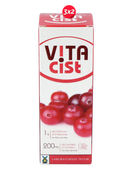 Vitacist 100 ml Jarabe Tegor – Salud y Bienestar Natural
