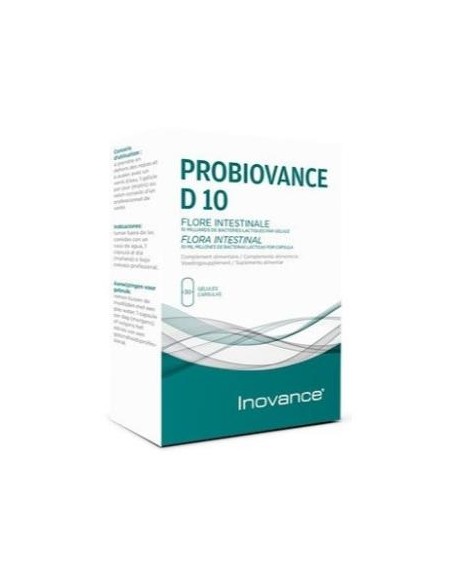 Probiovance D 10 (D60) 30 Cápsulas  Inovance